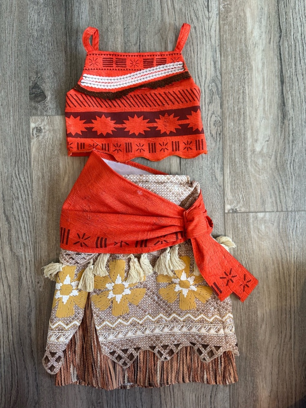 Disney Parks Authentic Moana Costume